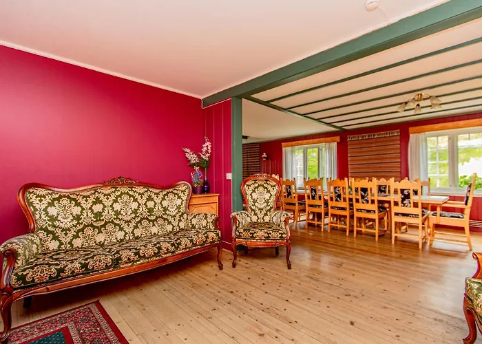 אכסניה Ullensvang Gjesteheim לופטוס